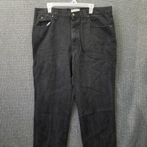 Liberty Blues Black Jeans Tall Men's 38